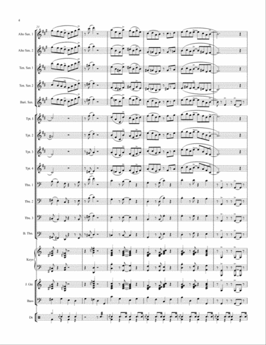 Riff-Raff Riff-Raff Small Ensemble scores gallery preview page 4