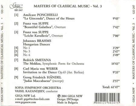 V3: Masters Of Classical Music