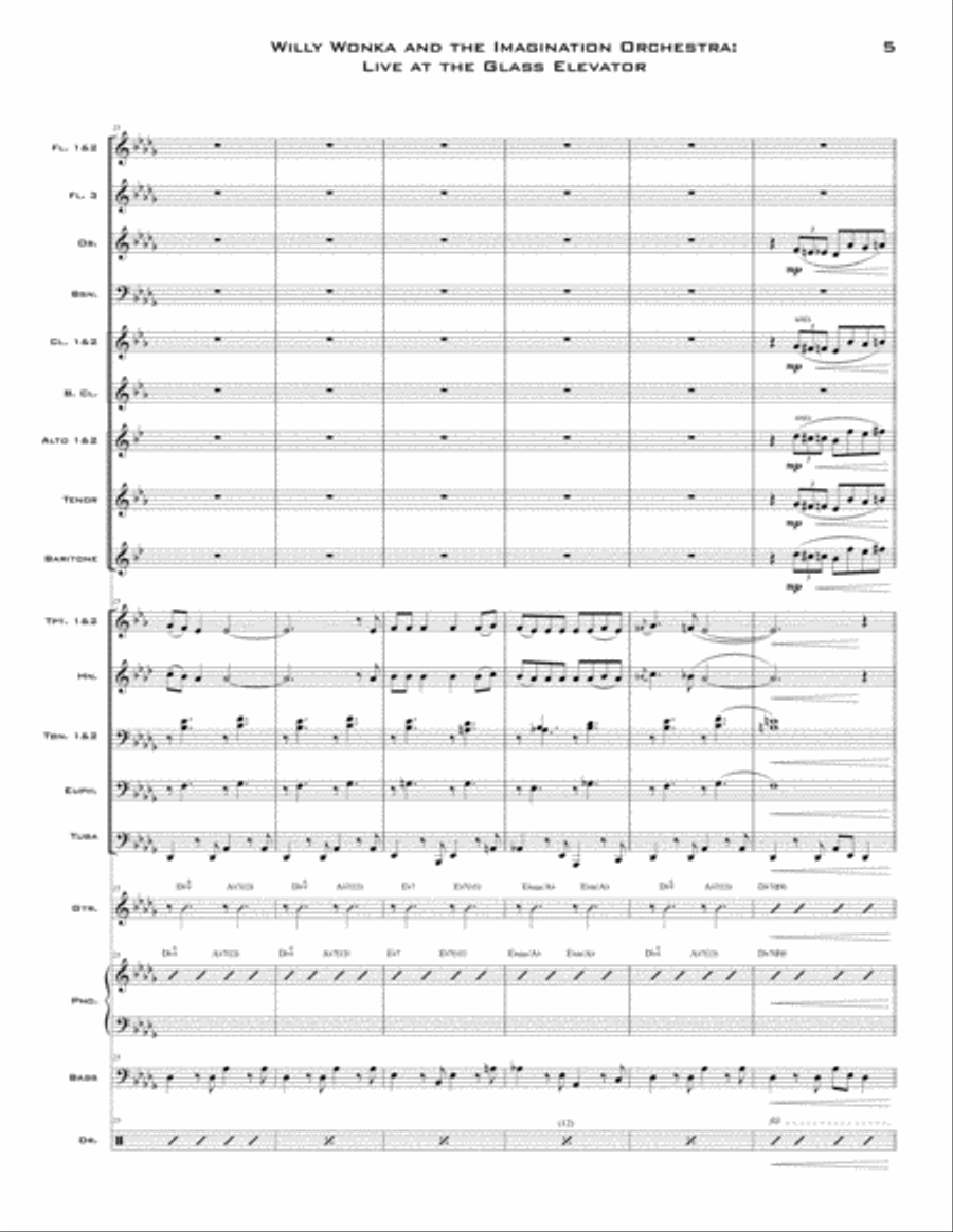 The Candy Man Bassoon scores gallery preview page 5