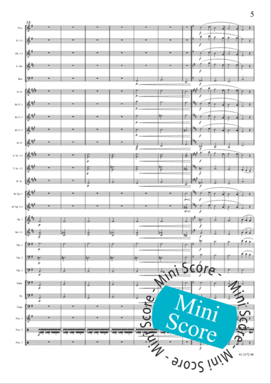 TESEO Concert Band scores gallery preview page 11