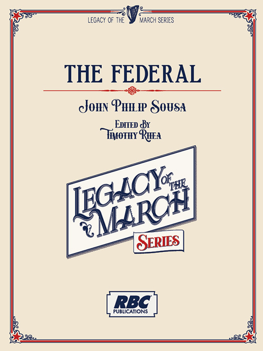 The Federal The Federal Concert Band scores gallery preview page 1