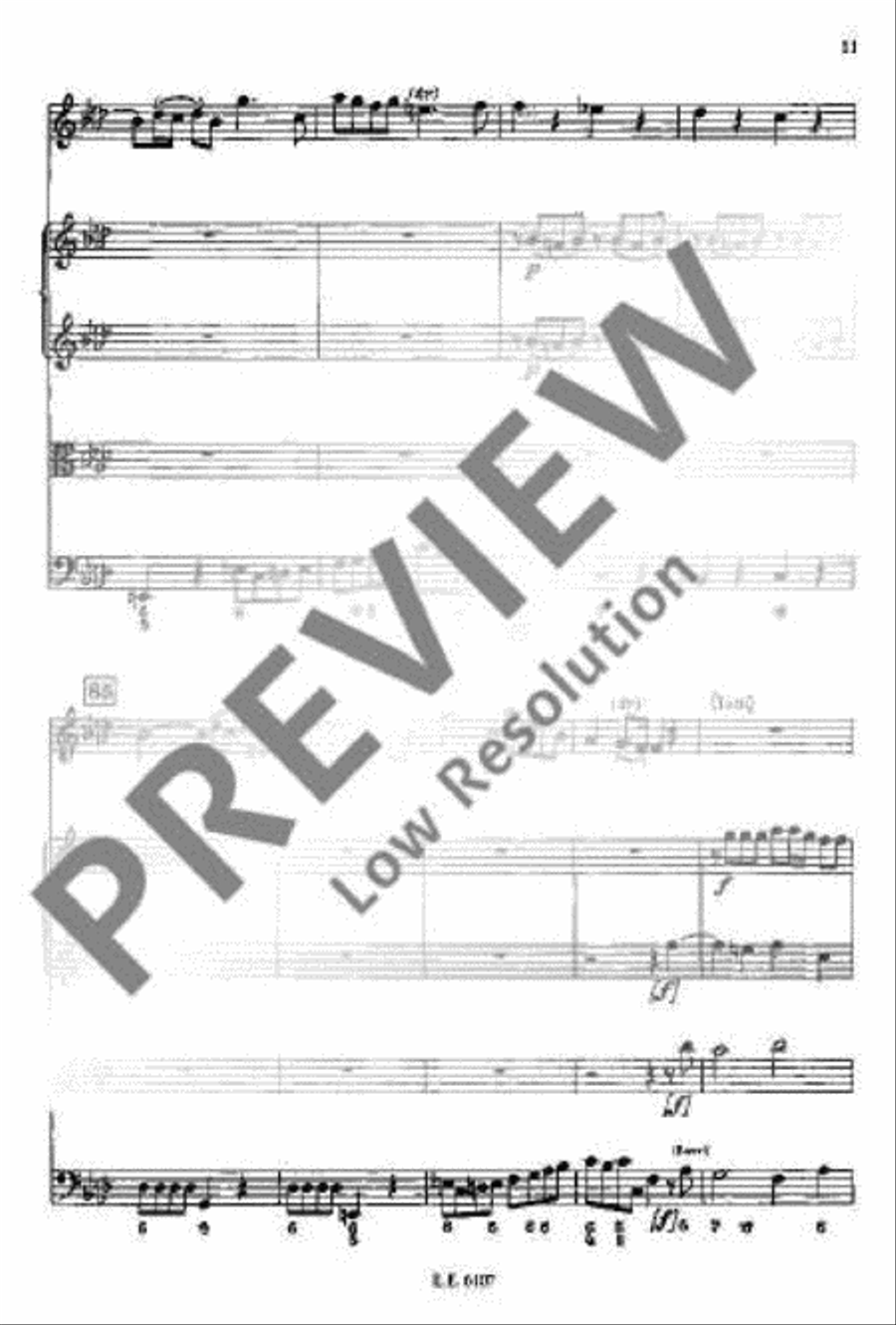Concerto F minor Piano and Keyboard scores gallery preview page 16