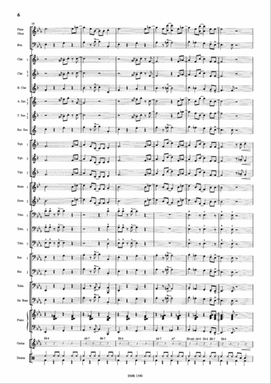 Tuxedo Junction Concert Band scores gallery preview page 7