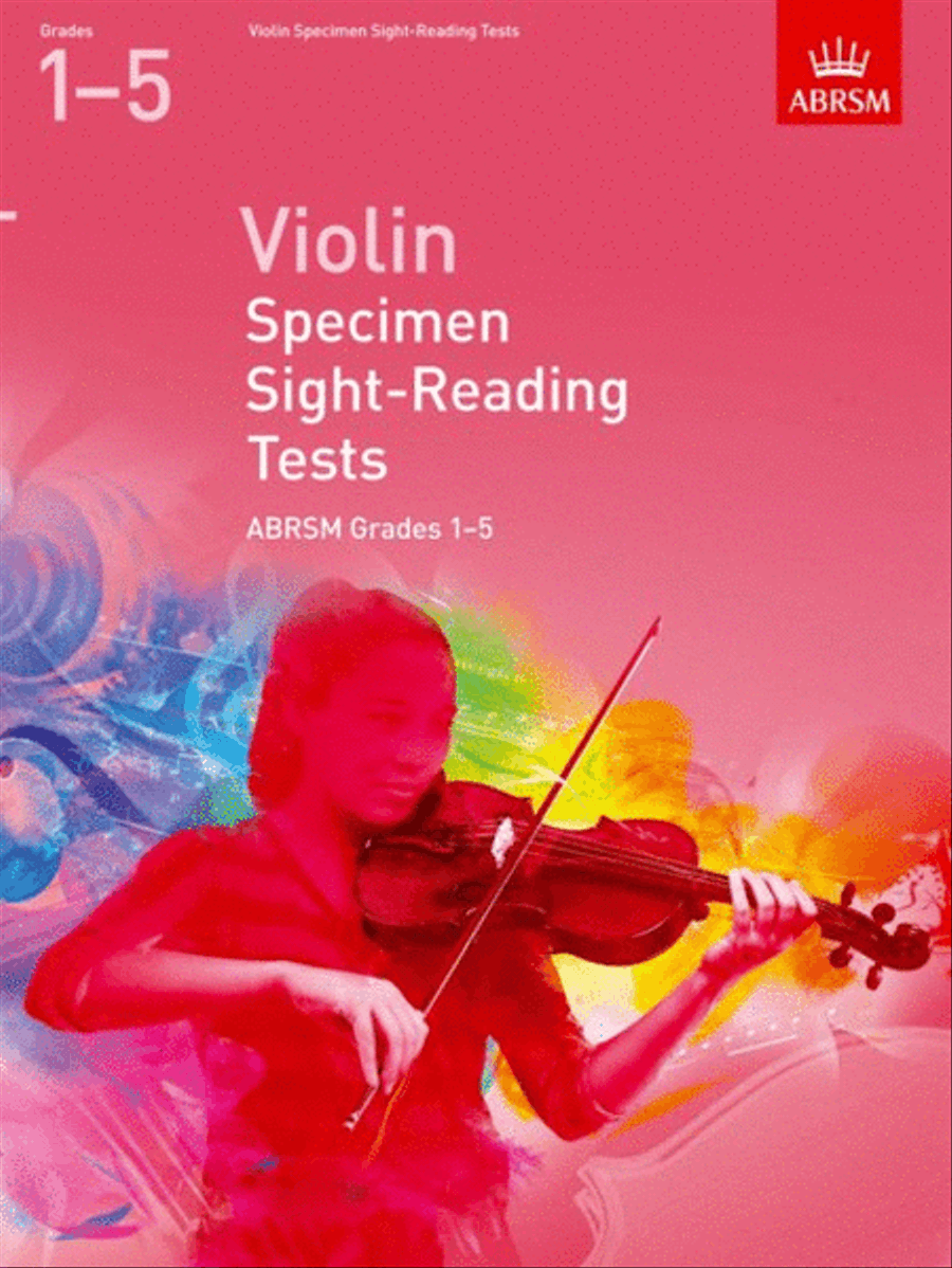 Violin Specimen Sight-Reading Tests, ABRSM Grades 1-5 Violin Solo scores gallery preview page 1