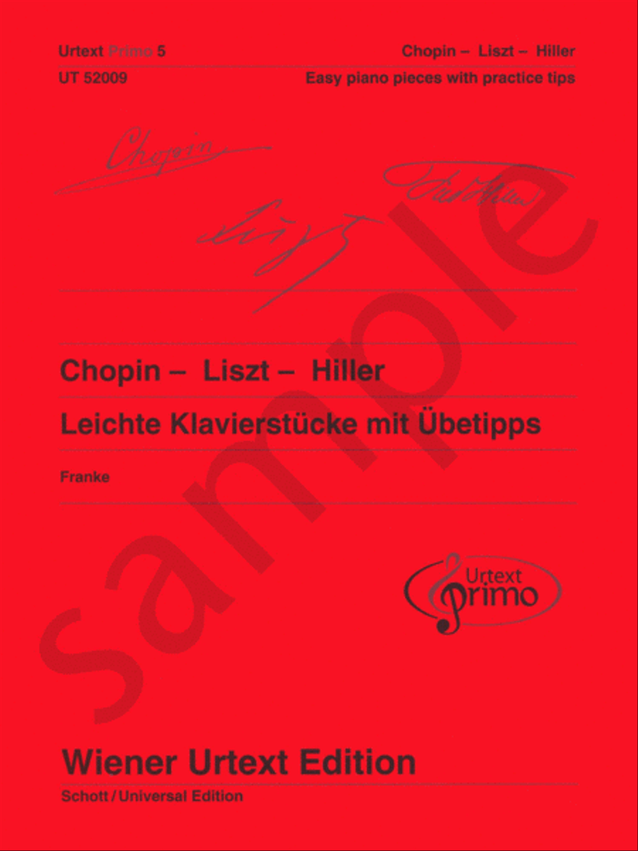 Easy Piano Pieces with Practice Tips Chamber Music scores gallery preview page 3
