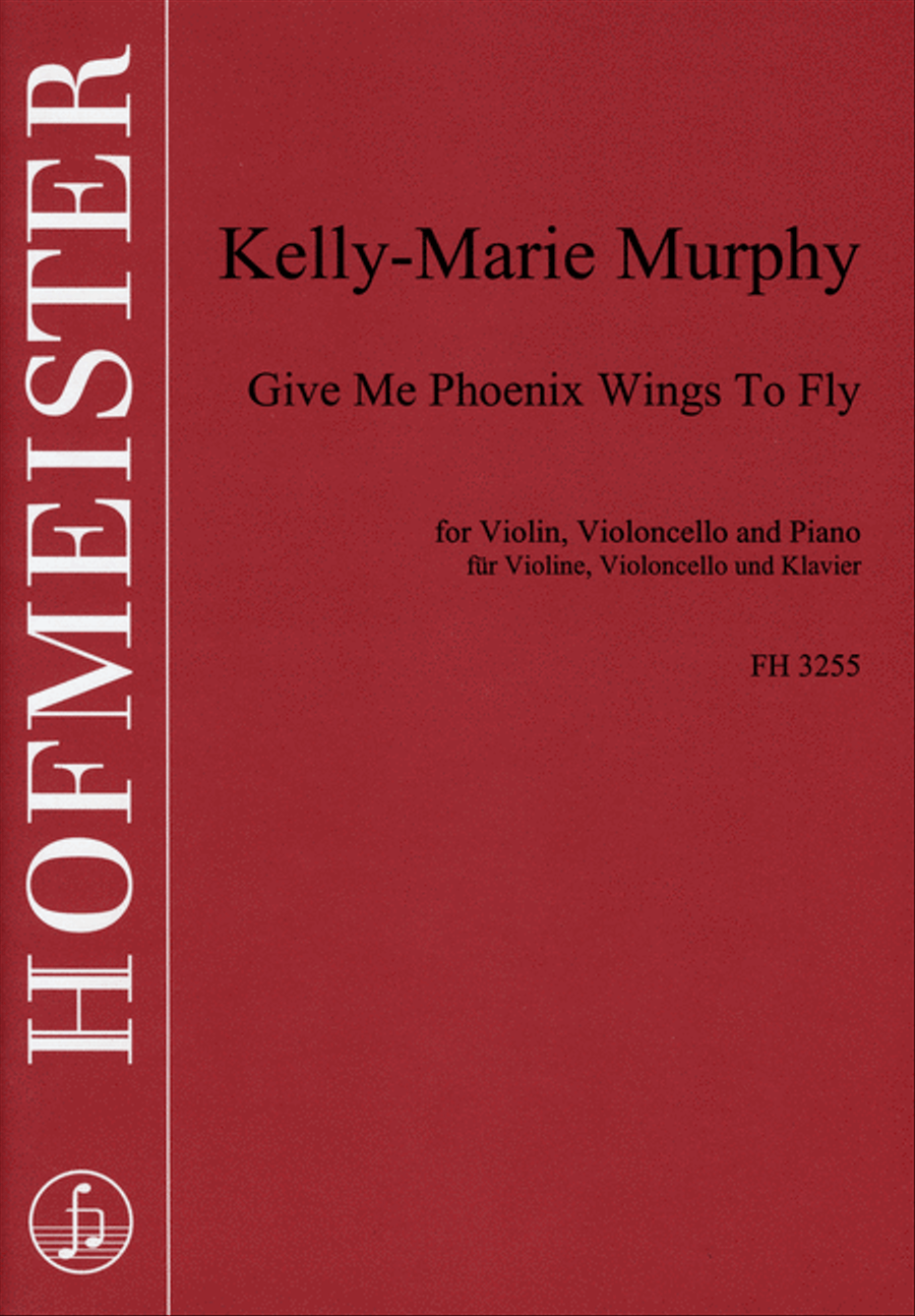 Give me Phoenix Wings to Fly Piano Trio scores gallery preview page 1