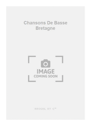 Book cover for Chansons De Basse Bretagne