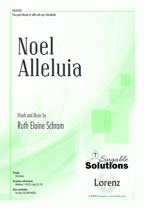 Book cover for Noel Alleluia