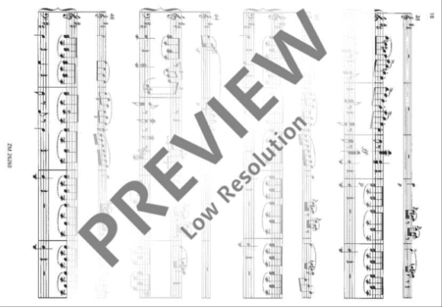 Opera Scenes Opera Scenes Flute Solo scores gallery preview page 19