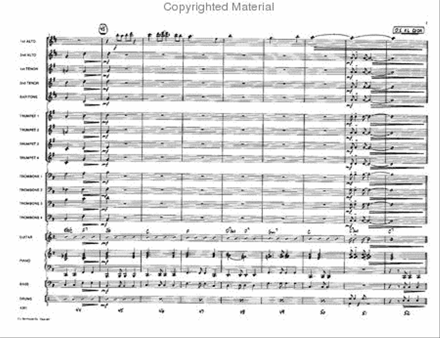 Missed You Missed You Jazz Ensemble scores gallery preview page 7