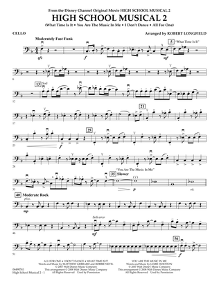 High School Musical 2 - Cello