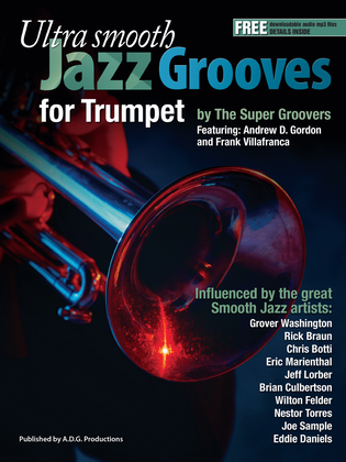 Book cover for Ultra Smooth Jazz Grooves for Trumpet