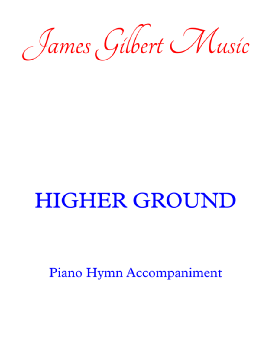 HIGHER GROUND Piano Solo scores gallery preview page 1