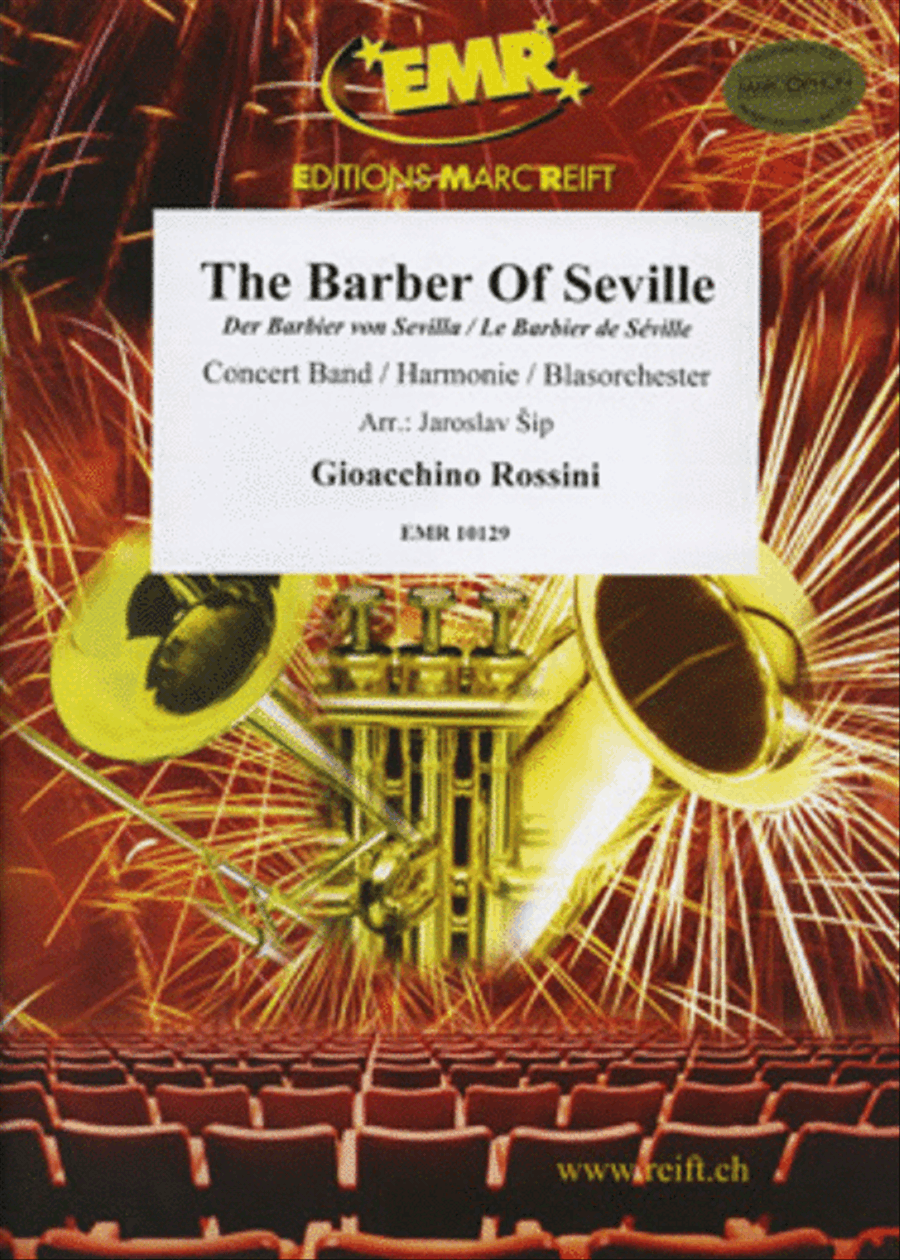 The Barber Of Seville Concert Band scores gallery preview page 1