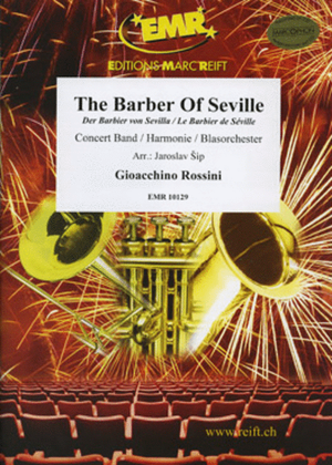 Book cover for The Barber Of Seville