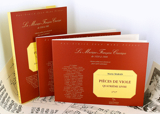 Book cover for Pieces for viola da gamba - Book IV
