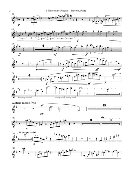 Chamber Symphony in G major-Parts