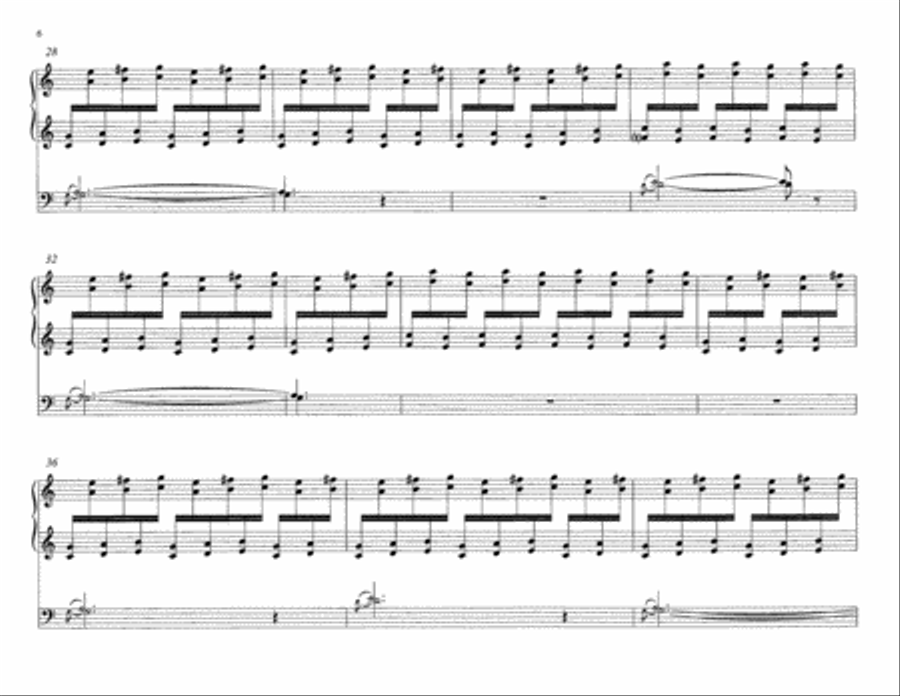 Les carillons de la destinée et de l'éternité Organ scores gallery preview page 4