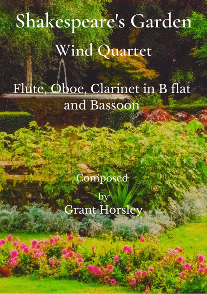 Shakespeare's Garden for Wind Quartet image number null