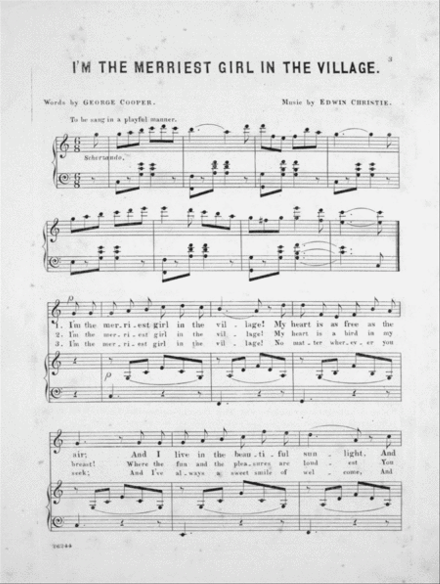 The Merriest Girl in the Village Voice scores gallery preview page 2