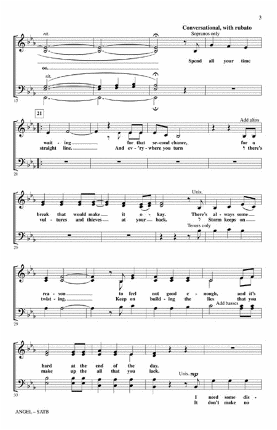 Angel 4-Part scores gallery preview page 3