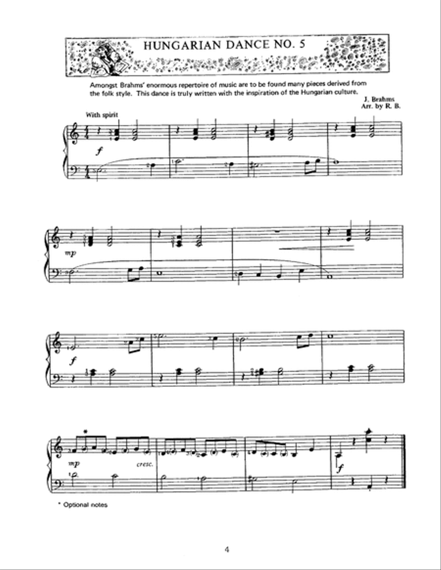 Popular Classics for Easy Piano Easy Piano scores gallery preview page 5