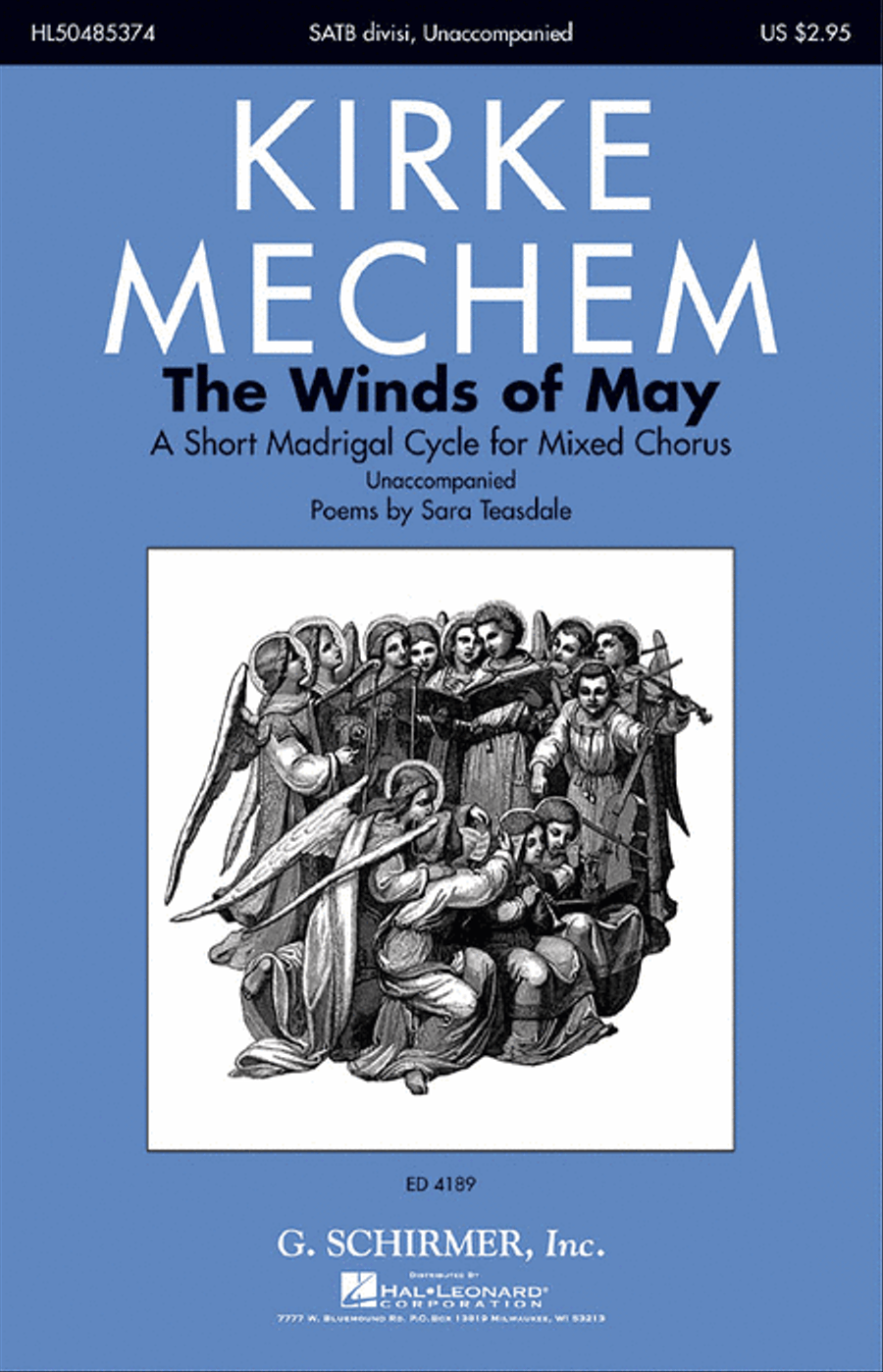 The Winds of May Divisi scores gallery preview page 1
