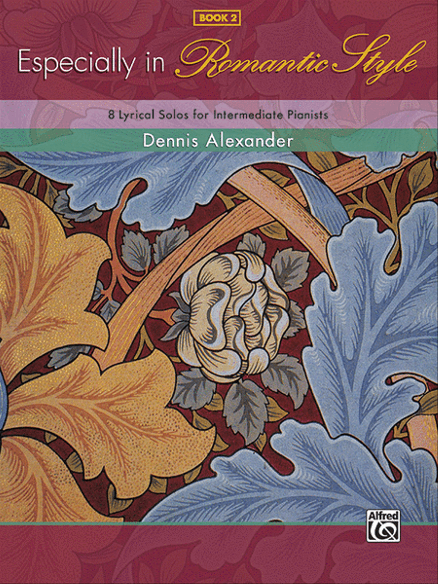 Especially in Romantic Style, Book 2 Piano Solo scores gallery preview page 1