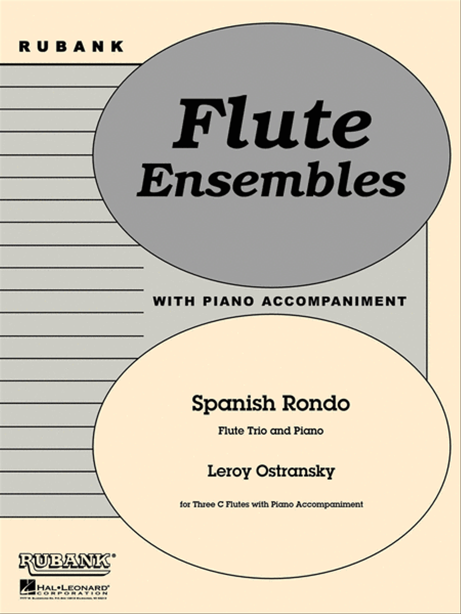 Spanish Rondo Flute Trio scores gallery preview page 1