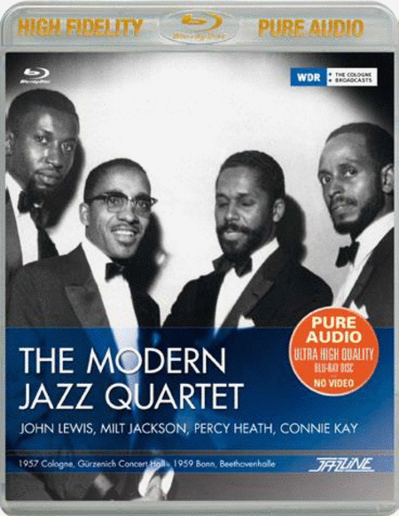 Modern Jazz Quartet (BluRay)