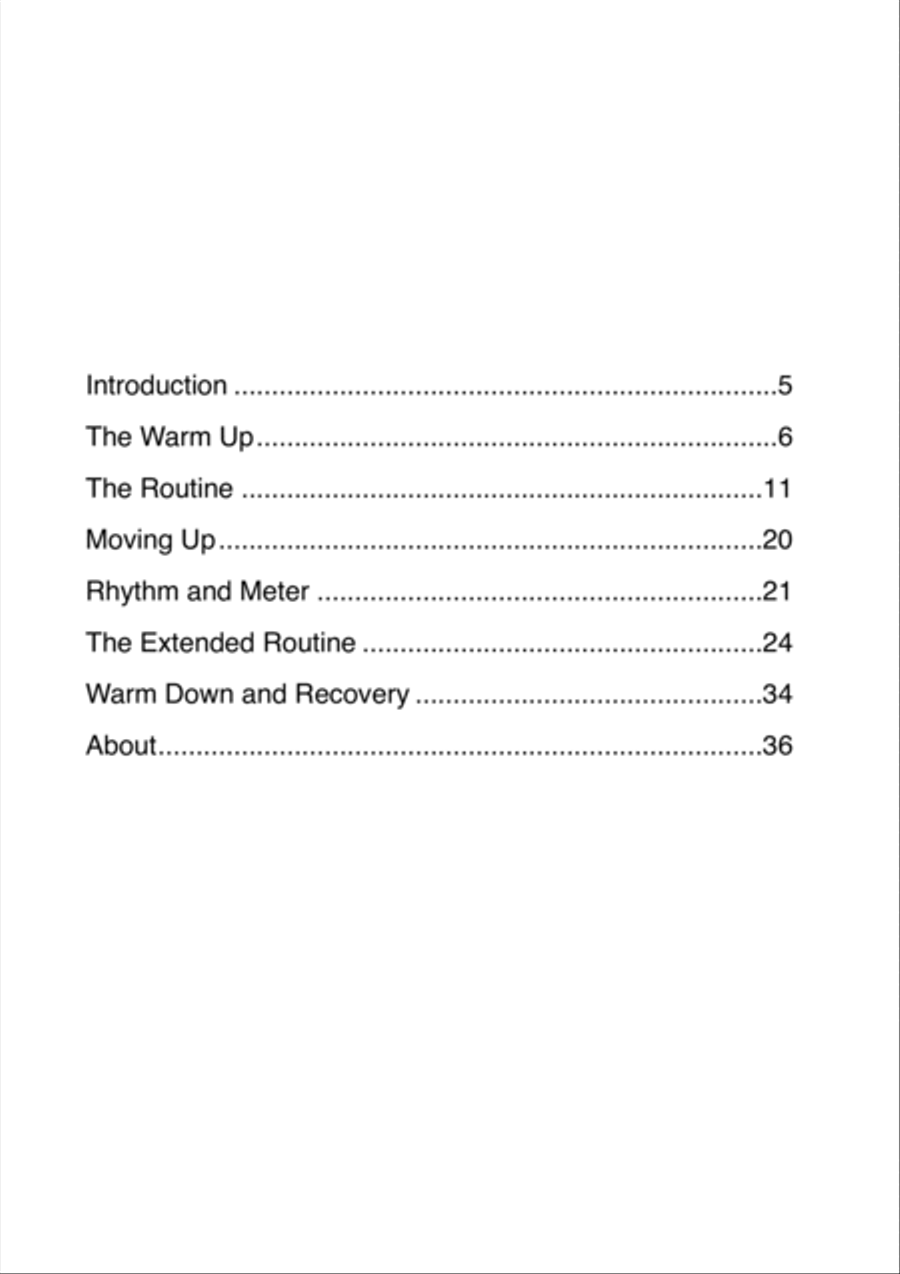 Zen and the Art of the Trombone Treble Clef Trombone Solo scores gallery preview page 4