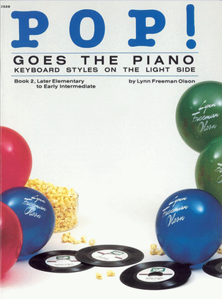 Book cover for Pop! Goes the Piano, Book 2