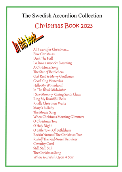 Christmas Book 2023 image number null