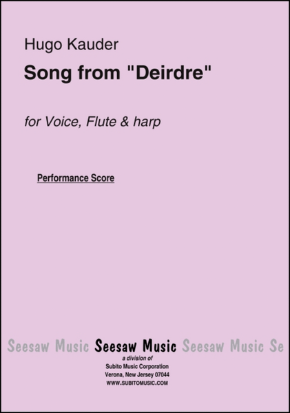 Song From Deirdre
