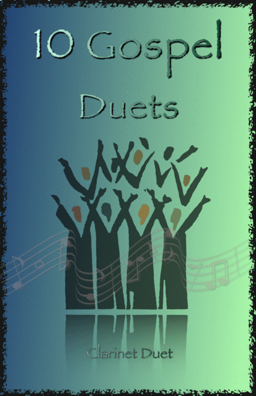 10 Gospel Duets for Clarinet Clarinet Duet scores gallery preview page 1