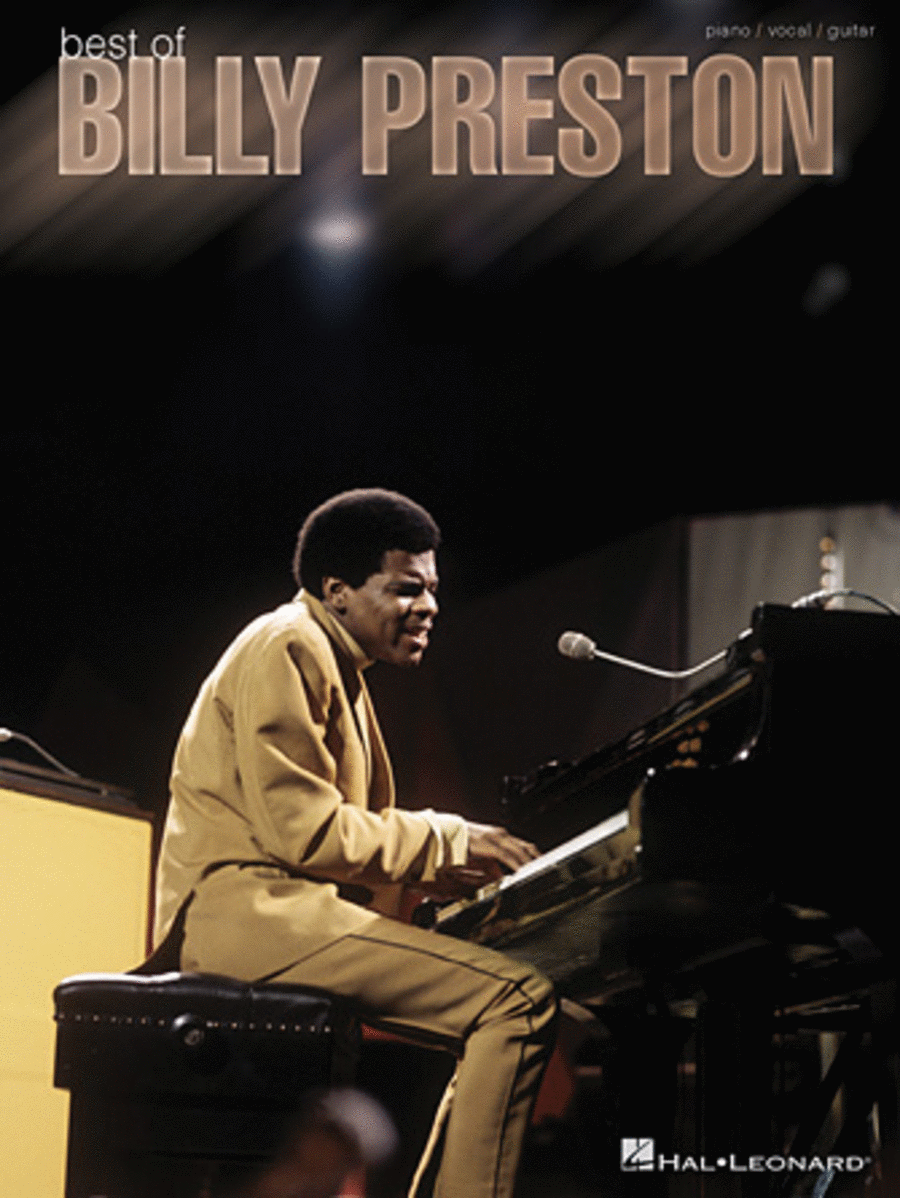 Best of Billy Preston Piano, Vocal, Guitar scores gallery preview page 1