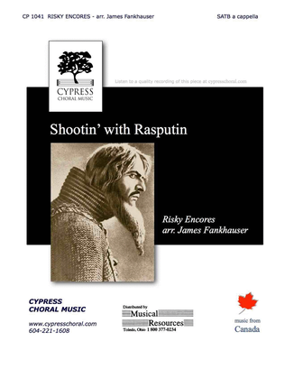 Book cover for Shootin' with Rasputin