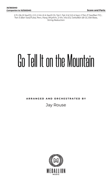 Go Tell It on the Mountain - Orchestral Score and Parts