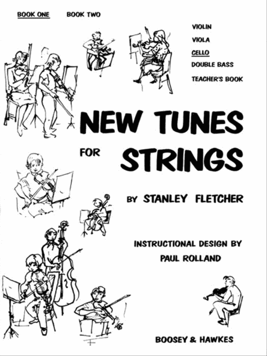 New Tunes for Strings – Book 1 String Orchestra scores gallery preview page 1