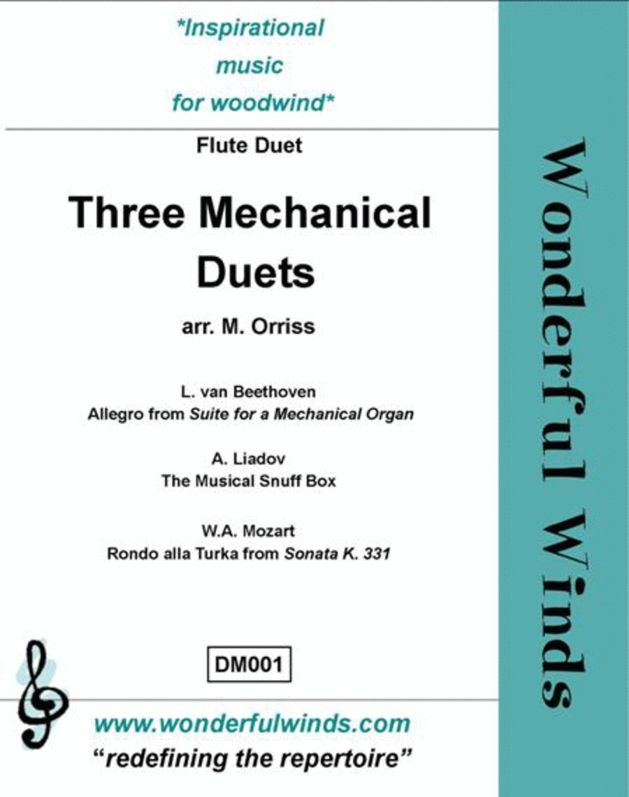 Three Mechanical Duets image number null