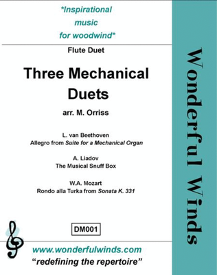 Three Mechanical Duets