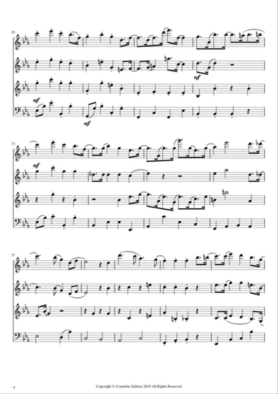 Do Do Do Woodwind Quartet George Gershwin Woodwind Quartet scores gallery preview page 3