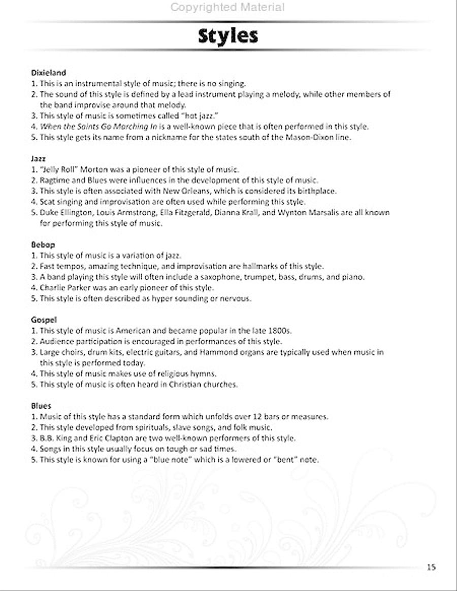 Five-Fact Fun Activity Books scores gallery preview page 3