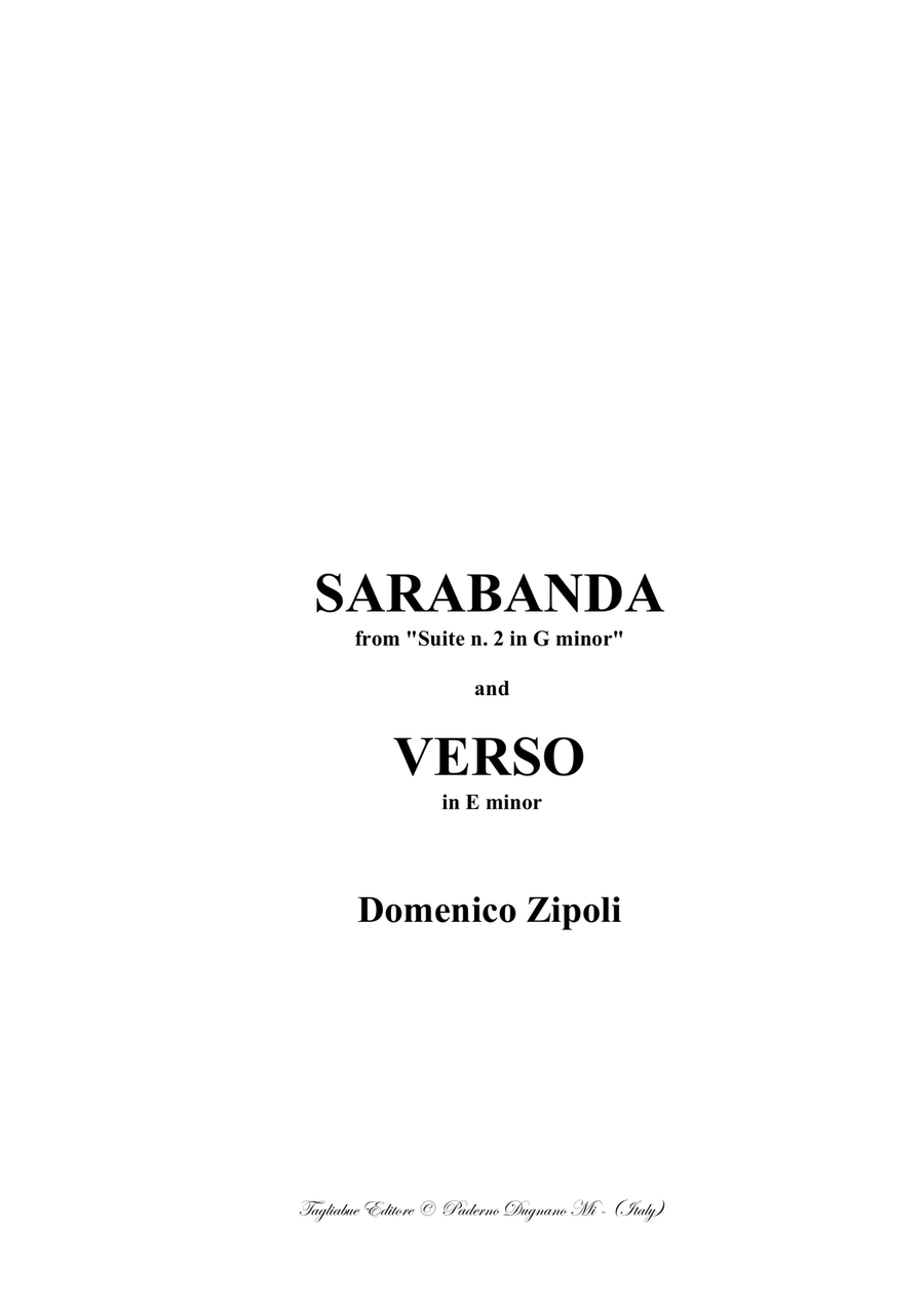 SARABANDA from 