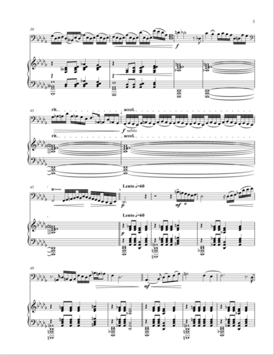 Más allá de las Montañas Más allá de las Montañas String Duet scores gallery preview page 4