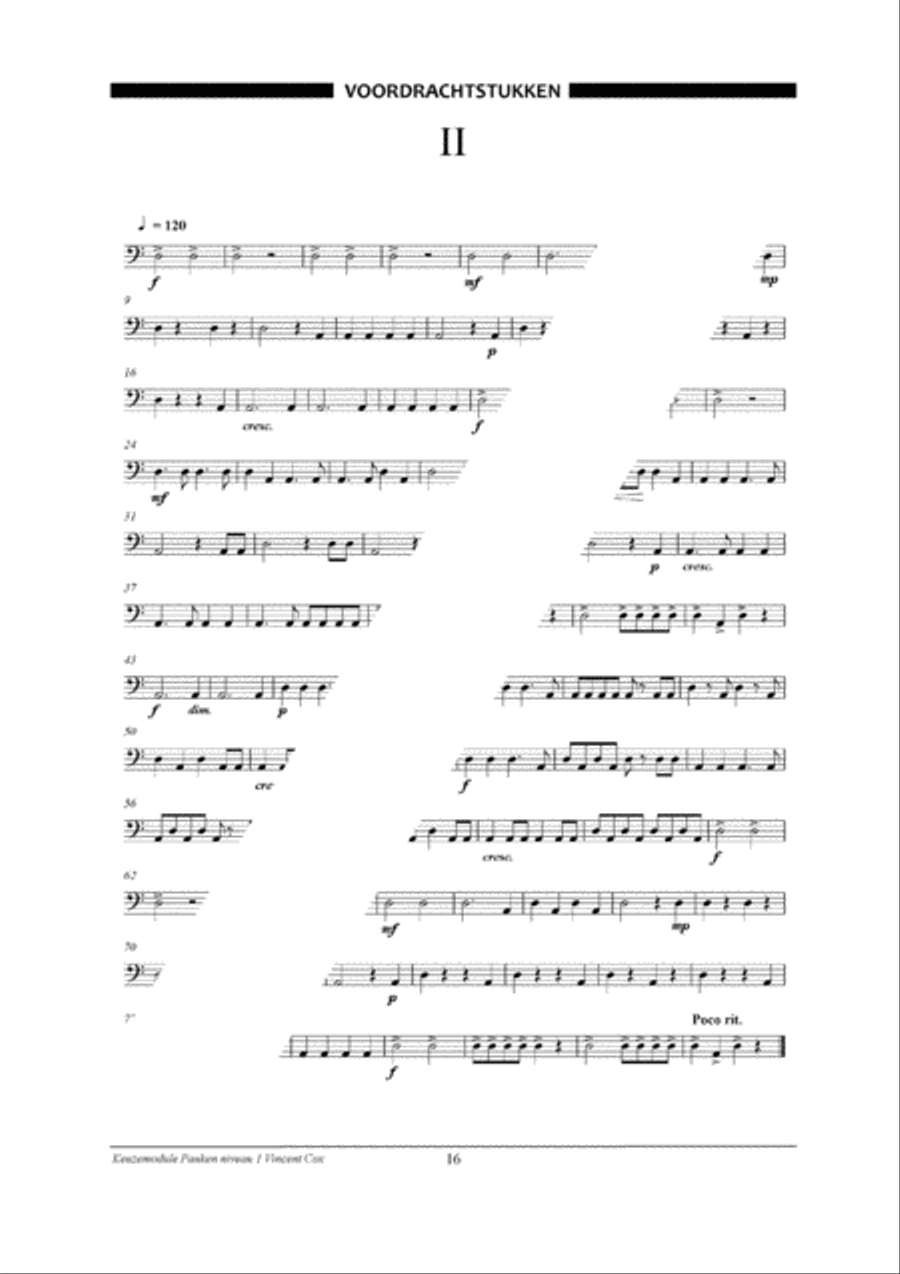 Percussion Modular: Pauken 1 Percussion scores gallery preview page 18