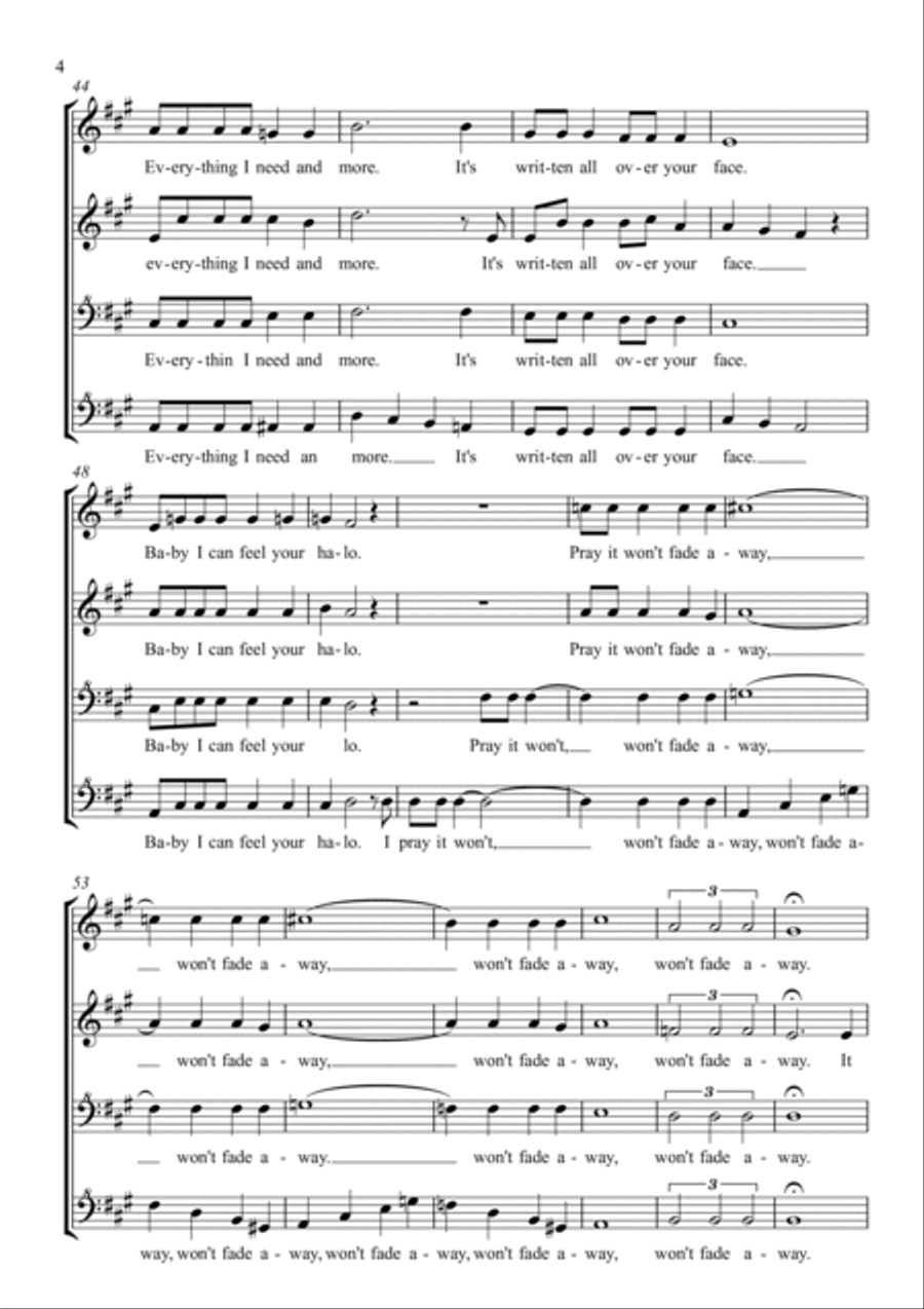 Halo 4-Part scores gallery preview page 4