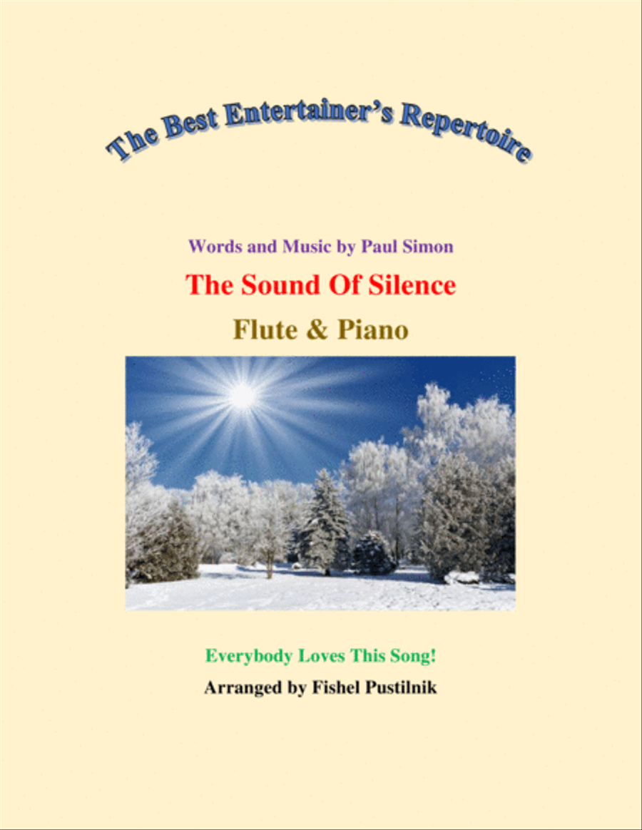 The Sound Of Silence Flute Solo scores gallery preview page 1