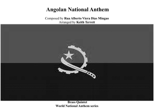 Angolan National Anthem for Brass Quintet MFAO World National Anthem Series