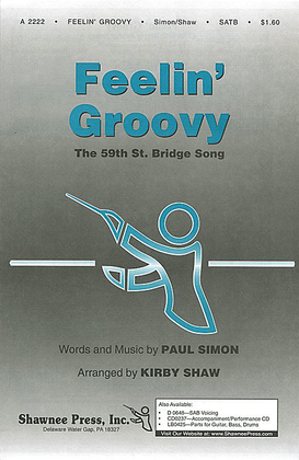 Book cover for Feelin' Groovy (The 59th Street Bridge Song)